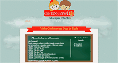 Desktop Screenshot of escolacaramelo.net